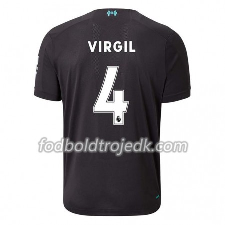 Liverpool Virgil van Dijk 4 Tredje 2019/20 - Fodboldtrøjer(S/S) Liverpool Virgil van Dijk 4 Tredje 2019/20 - Fodboldtrøjer(S/S)
